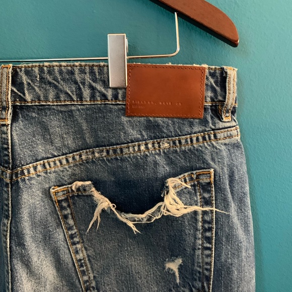 Zara short jean short denim. - Picture 5 of 8